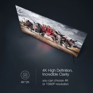 UGREEN รุ่น 40363 หางหนู Display Port to HDMI Male to Female Adapter รองรับ 4K สายยาว 25cm