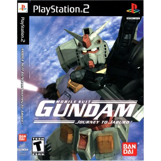 แผ่นเกมส์ Mobile Suit Gundam Journey to Jaburo PS2 Playstation 2 คุณภาพสูง ราคาถูก