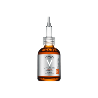 โปรโมชั่น Flash Sale : วิชี่ Vichy Liftactiv Vitamin C Brightening Skin Corrector ซุปเปอร์เซรั่มเพื่อผิวดูกระจ่างใส 20ml.(เซรั่มบำรุงผิวหน้า เซ