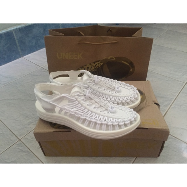 keen uneek star white