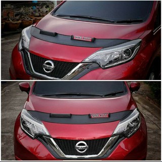 หน้ากากหนังกันหิน กันแมลง Nissan Note ตรงรุ่น