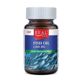 REAL FISH OIL 1,000MG. 30เม็ด