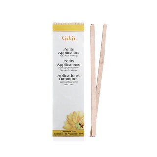 GiGi ไม้พายป้ายแว็กซ์ ขนาดเล็ก (Petite Wooden Spatulas) - 100 ชิ้น