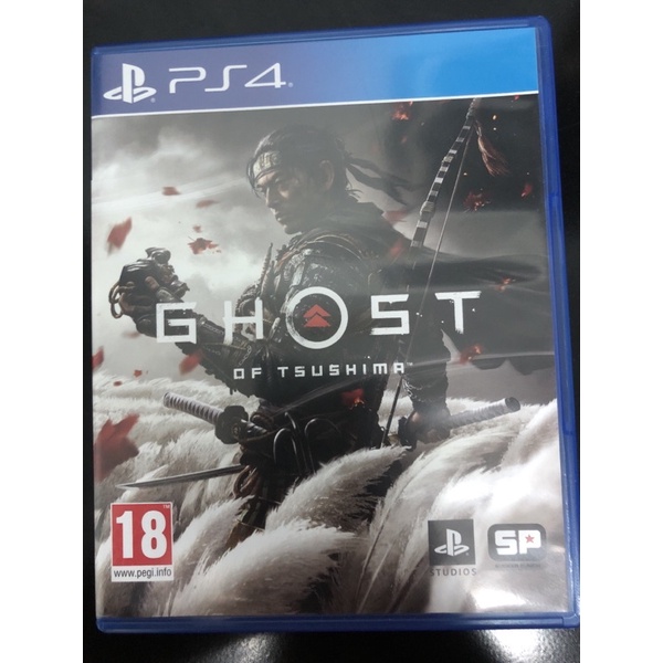 Ps4 ghost of tsushima (Z2)(มือ2)
