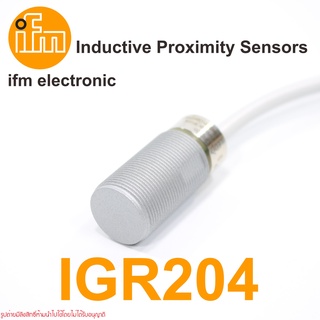 IGR204 IFM IGR204 IFM Inductive Proximity Sensor IGR204 Proximity IGR204 Proximity Inductive Sensor IGR204 Inductive Sen