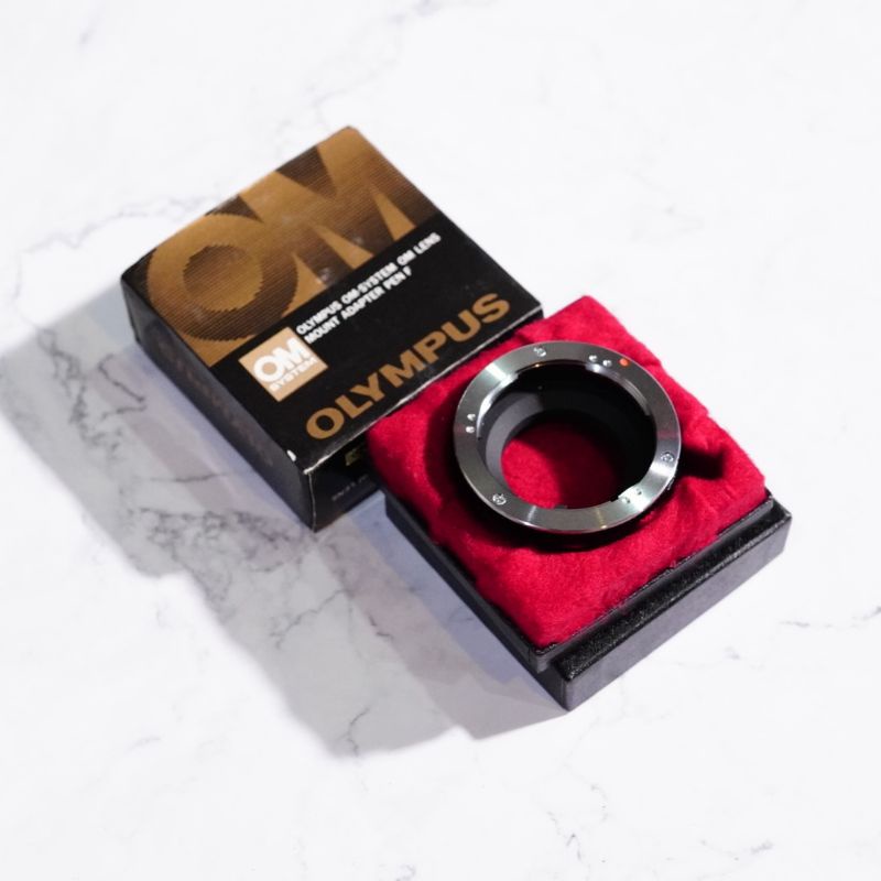 Olympus OM Lens Mount Adapter Pen F Shopee Thailand