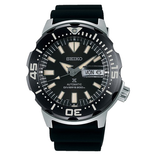 นาฬิกาข้อมือ SEIKO Monster Prospex Automatic 200 m สายยาง รุ่น SRPD27K,SRPD27K1