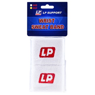 LP SUPPORT 662 ผู้ชาย/ผู้หญิง ที่ซัพเหงื่อ ข้อมือ WRIST SWEAT BAND