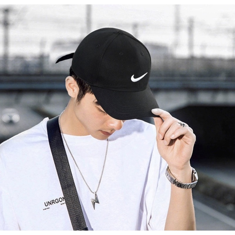 sehun nike cap
