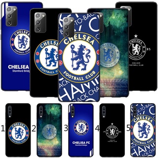 Huawei Y6 Y7 Y9 Prime 2019 2018 Y6prime y7prime y9prime Soft TPU Case MN48 Chelsea Football Club Slim Casing