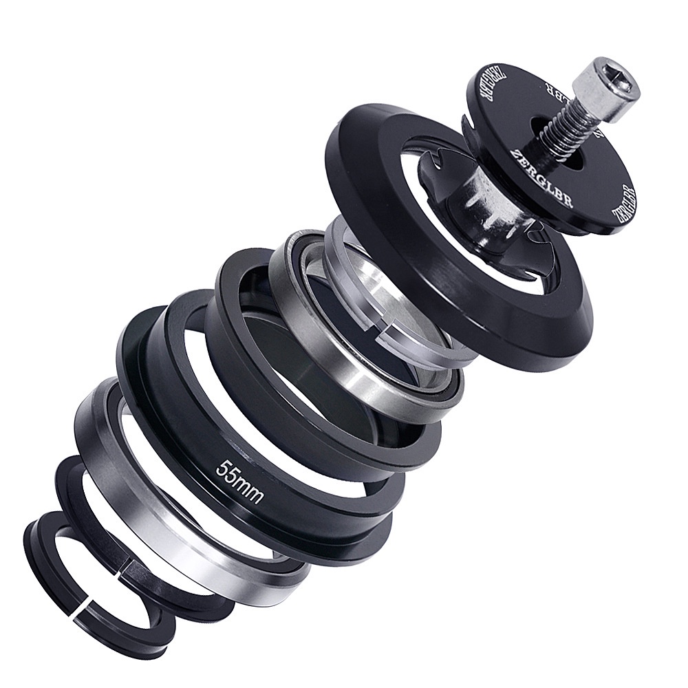ชุดถ้วยคอจักรยาน MTB 34 44 มม. 28.6 55 56 มม.