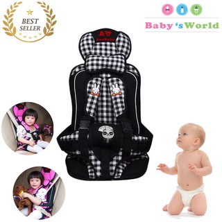 Baby คาร์ซีท ที่นั่งสำหรับเด็กในรถยนต์ เบาะนั่งนิรภัยในรถยนต์ Baby Car Seat รุ่น NS-246(สีดำ)