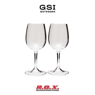 GSI NESTING WINE GLASS SET ชุดแก้วไวน์ แก้วน้ำ