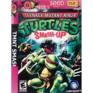 แผ่นเกมส์ PS2 Teenage Mutant Ninja Turtles: Smash-Up