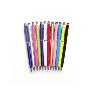 โปรโมชั่น : ปากกาทัชสกรีน Stylus 2 In 1 สําหรับ Ipad สมาร์ทโฟนหน้าจอสัมผัส