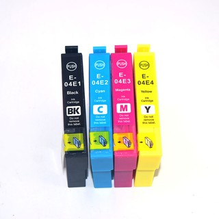 ตลับหมึก สําหรับ Epson 04E T04E E-04E1| E-04e2| E-04e3| E-04e4 กองกําลังทํางาน WF-2851 XP-2101 XP-4101