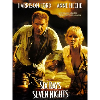 7 คืนหาดสวรรค์ 6 วันอันตราย Six Days, Seven Nights : 1998 #หนังฝรั่ง