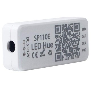 WS2812B SK6812RGB SK6812RGBW Bluetooth SP110E Mini Controller, Support ALL LED Strip/Module Light/Panel/String, IOS/Andr