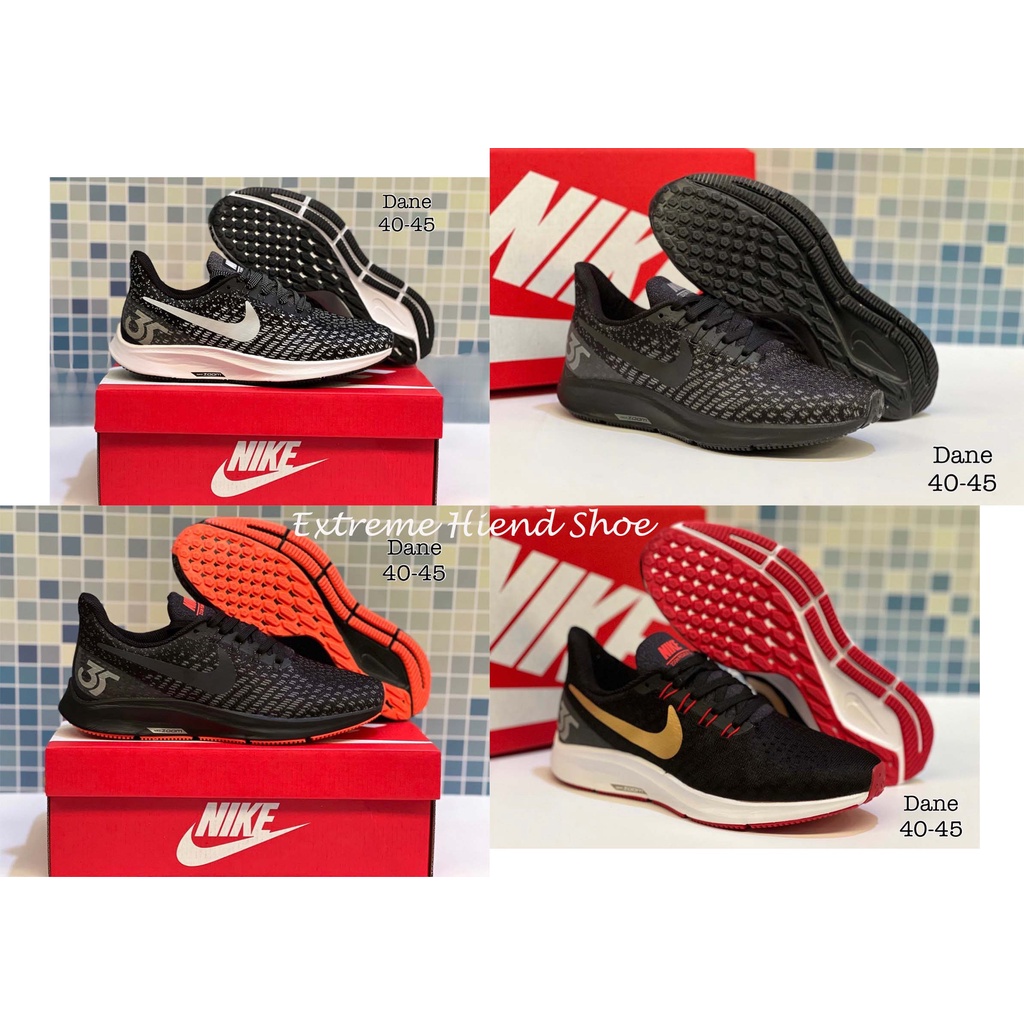 [Promo] Nike Air Zoom Pegasus 35 Sneaker Shoe รองเท้าผ้าใบ ไนกี รองเท้าวิ่ง ออกกำลังกาย เพกาซัส สามห้า สนีกเกอร์