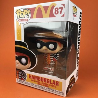 Funko POP Hamburglar McDonald 87