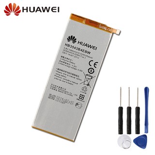 แบตเตอรี่ทดแทน HB3543B4EBW สำหรับ Huawei Ascend P7 L07 L05 L11 L09 L10 L00 ของแท้แบตเตอรี่ 3100mAh