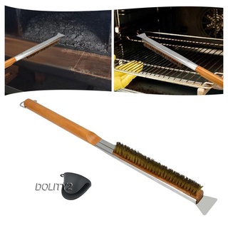 Pizza Oven Cleaning Brush Long Handle for Home Restaurant