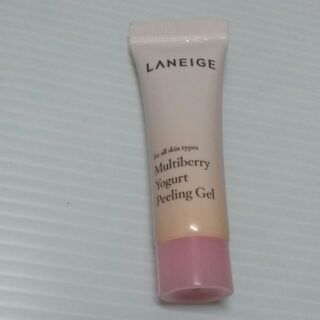 Laneige multiberry yogurt peeling gel