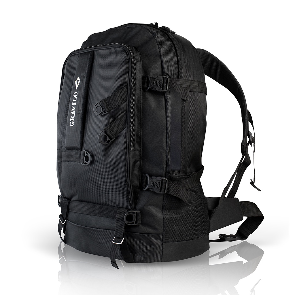 Gravilo - BackPack สําหรับผู้ชายและผู้หญิงของแท้ 50L