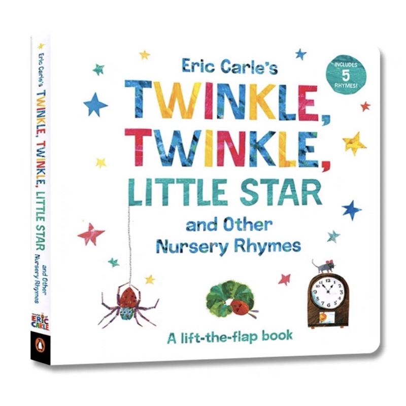 Eric Carle Twinkle, Twinkle, Little Star (Board Book)