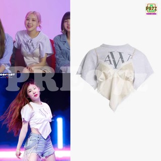 [พรีออเดอร์] BLACKPINK ROSE ITZY CHAERYEONG เสื้อแบบโรเซ่และแชรยอง