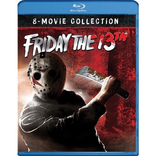 [Pre-Order] Friday the 13th: 8-Movie Collection (Blu-ray แผ่นแท้)