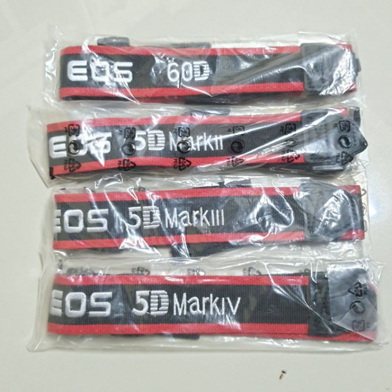 Canon Camera Strap 60D 70D 80D 5D 6D สายคล้องกล้อง สายกล้อง แบบแคนนอน