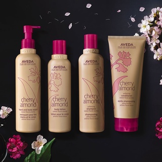 [พร้อมส่ง] AVEDA cherry almond shampoo / hand &amp; body wash / body Scrub