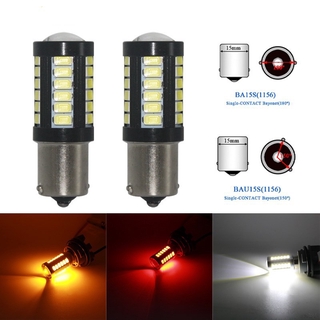 12-24 V 1156 Ba15S Bau1S5 P21W Py21W 5630 5730 ไฟ Led ไฟสัญญาณเลี้ยวสําหรับติดรถยนต์ 2 ชิ้น