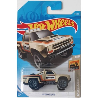 Hot Wheels 2019 BAJA Blazers No.64 - 87 Dodge D100