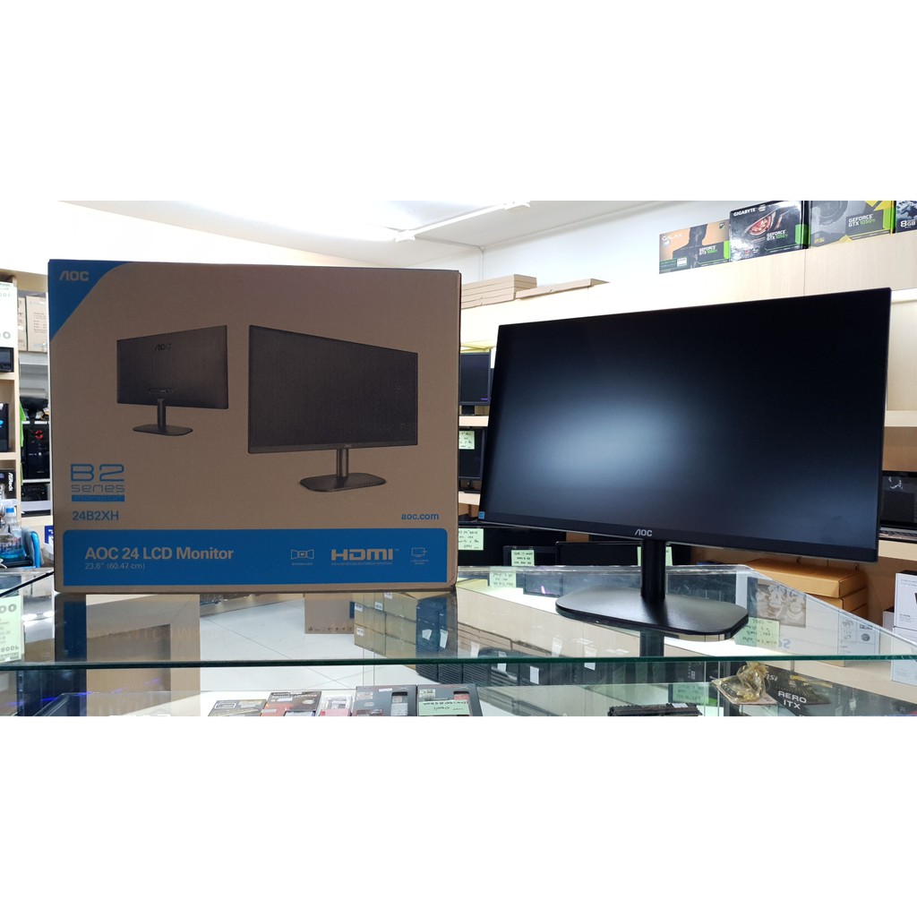 จอมือสอง AOC 23.8" มีกล่อง มีประกันศูนย์