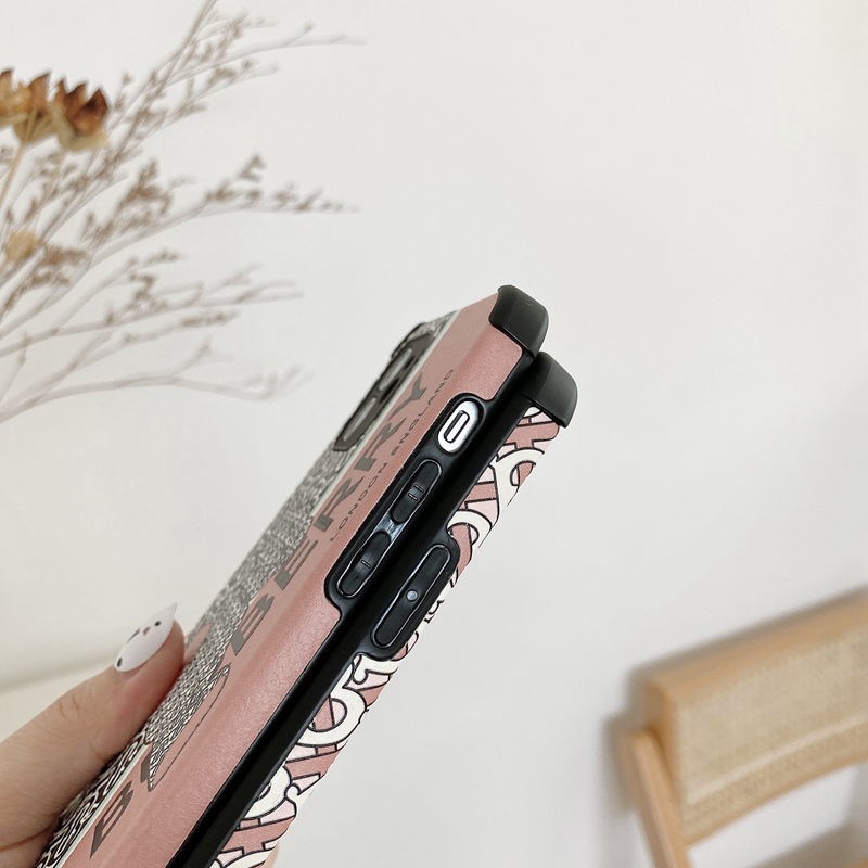 เคส IPhone 13 case 11 12 Pro max xr x xs max 6s 7 8 plus SE 2020 fashion brand camera protection full cover soft casing iPhone case #8