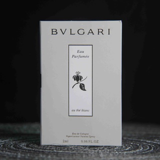 「มินิน้ำหอม」 Bvlgari Eau Parfumee au The Blanc 2ml