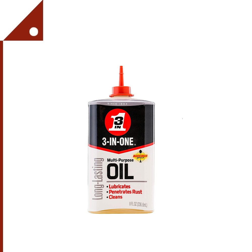 3 in 1 : 3N110038* น้ำมันหล่อลื่นอเนกประสงค์ 3-IN-ONE Multi-Purpose Oil