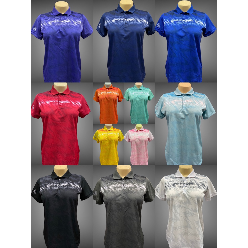 EGO SPORT EG6180 เสื้อโปโลหญิงแขนสั้นผ้า: ไมโครอีซี่คูล