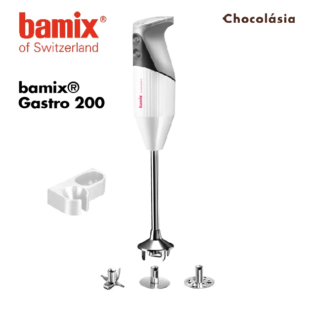 BAMIX เครื่องปั่นมือถือ เครื่องมิกซ์ส่วนผสมแบบมือถือ BAMIX GASTRO 200