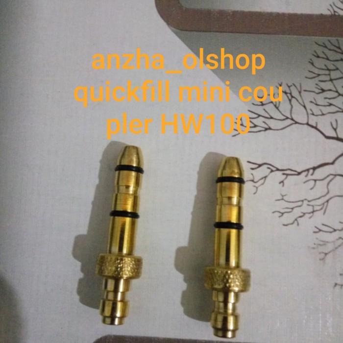 นูมา | Quikfill Mini Coupler วัสดุทองเหลือง Hw100