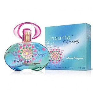 Salvatore Ferragamo Incanto Charms EDT 100 ml. กล่องซีล