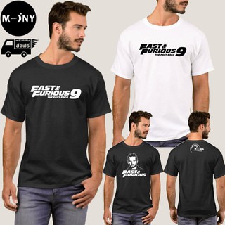 Fast&amp;Furious9 เสื้อ Fast9 (งานดี ถูกที่สุด) ผ้าดี cotton100, สกรีนแบบเฟล็ก PU เนียนสวย ไม่แตก ไม่ลอก