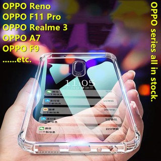 Case OPPO Reno F11 Pro Realme 3 C1 F7 A7 F9 R9S A3S R17 Pro Realme 2 Pro A5 F5 Youth F3 F1S AX5 A71 Soft TPU Cover Case