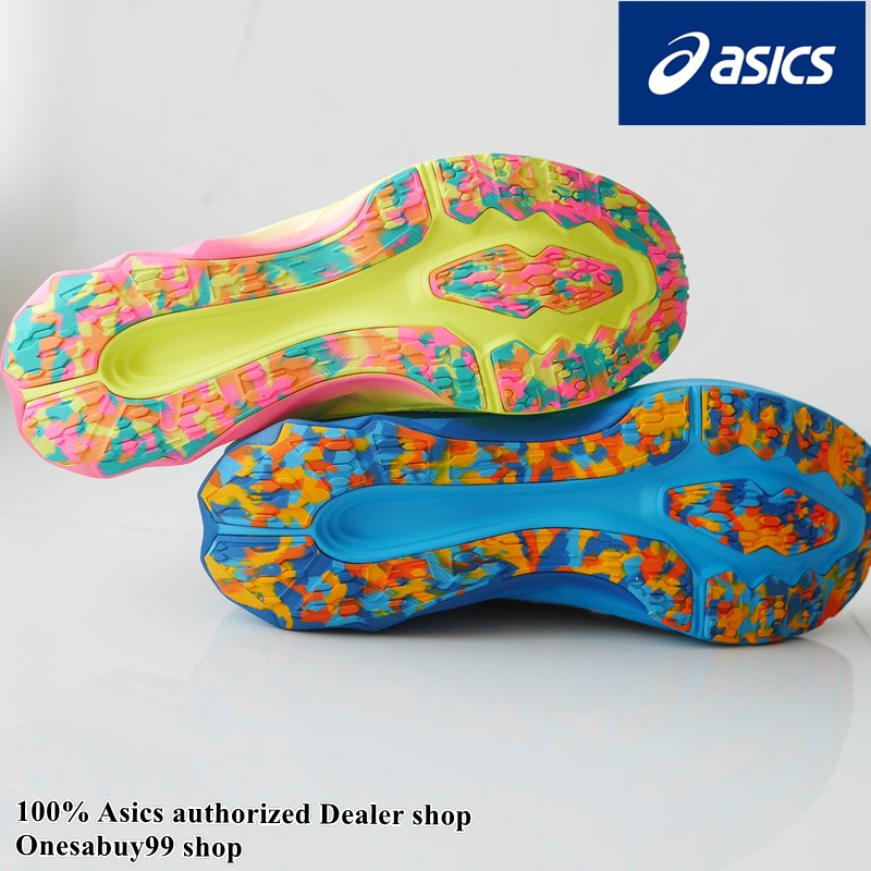 LIMITED Asics รุ่น Novablast COLOR Injection Pack ของเเท้ 100 % สีพิเศษ ...