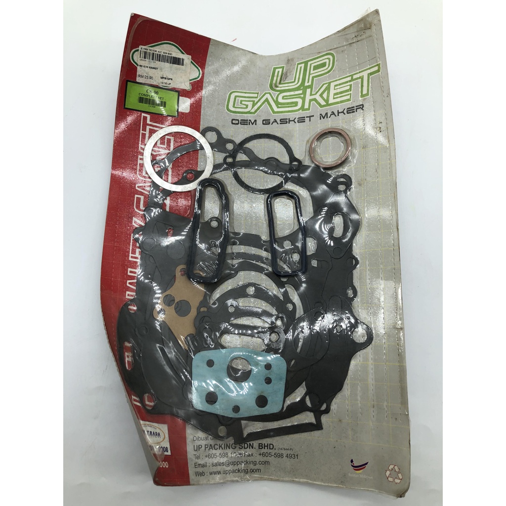 HONDA CS-90 CS90 CS 90 OVERHAUL GASKET ชุดเครื่องยนต์ GASKET COMPLETE ชุด GASKET OVERHAUL CS90