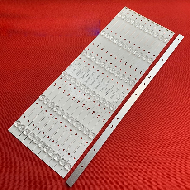 Led strip 12 ชิ้น/เซ็ต backlight สําหรับ Skyworth 55G6 55V8E 55V9E 55N2 light bar 5800-W55000-6P60 A