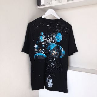 เสื้อoversize 
ลาย STAR WARS