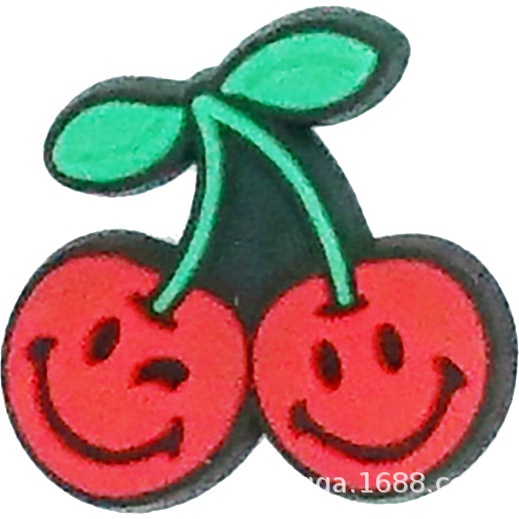 Croc Jibz Pins กระดุม รูปผลไม้ หลากสีสัน สําหรับรองเท้า DIY